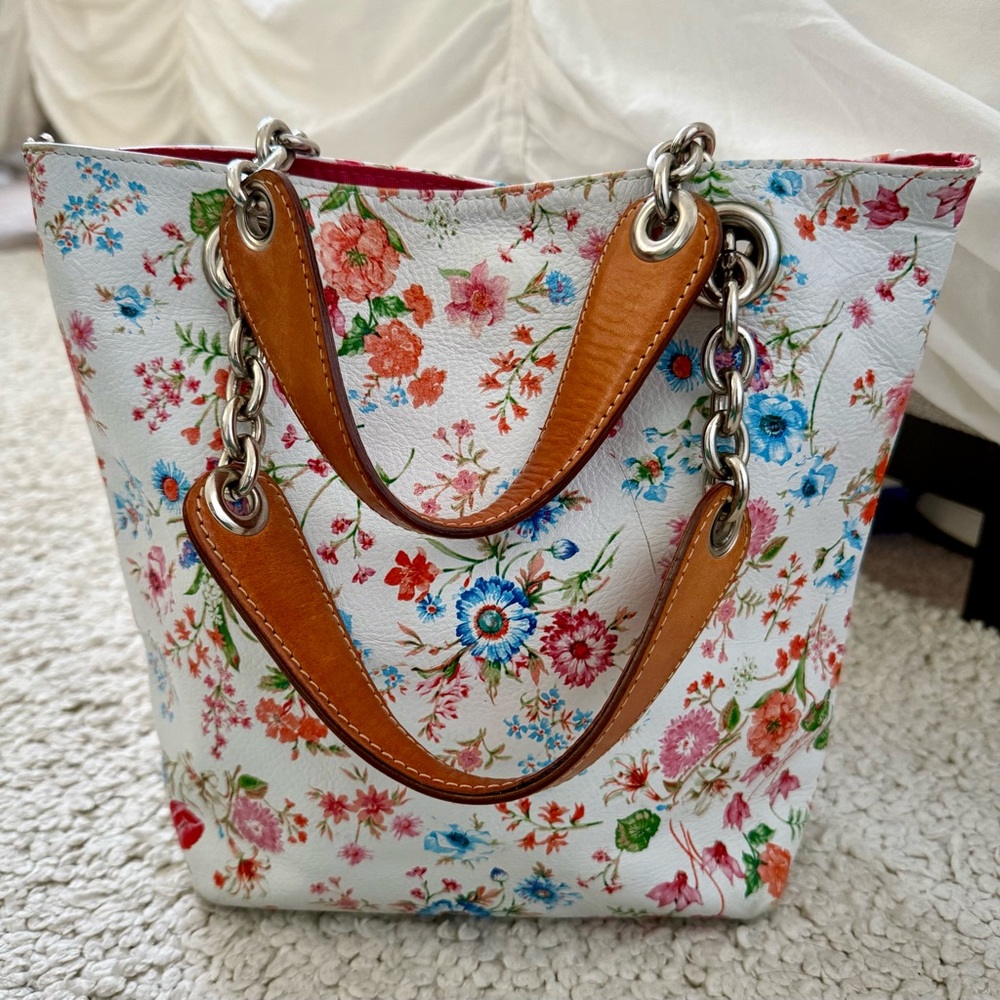 Maurizio Taiuti Floral bag